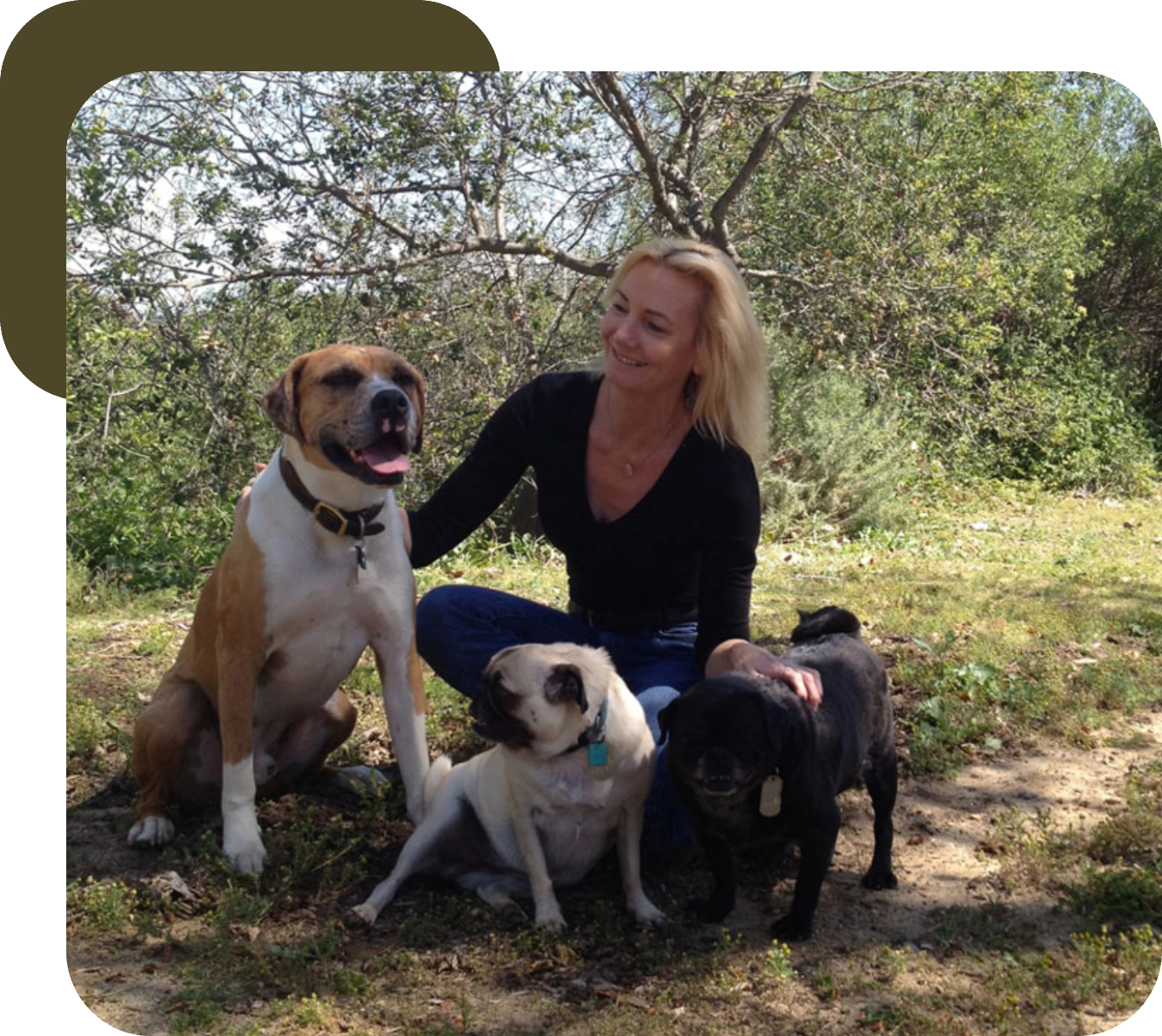 With Ernie, Sushi and Oscar